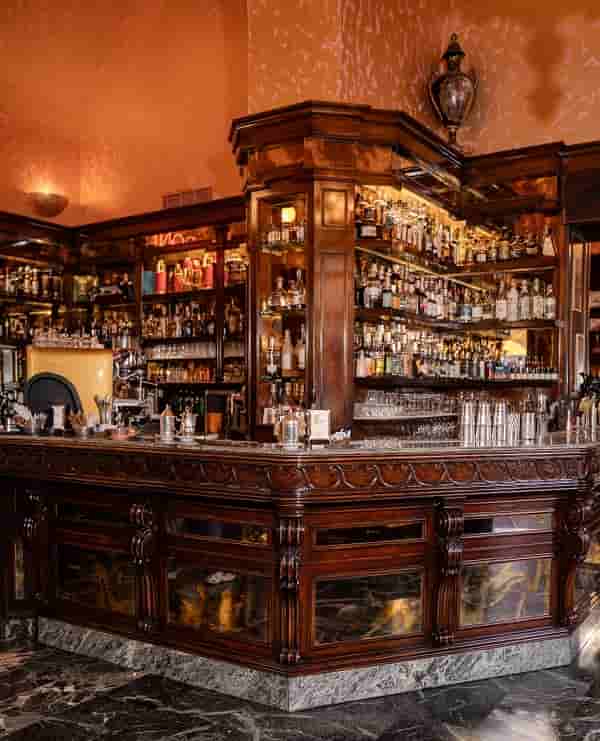 Rivoire interno bar