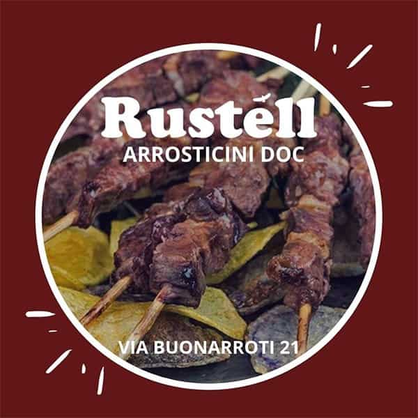 Rustell Buonarroti 21 Rustell arrosticini DOC: