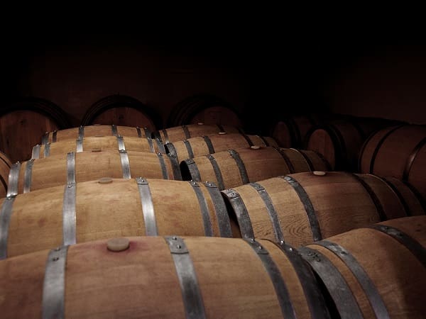 Tenuta secolo IX bottaia Tenuta secolo IX bottaia