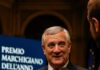 Antonio Tajani Premio Marchigiano dell'anno 2025