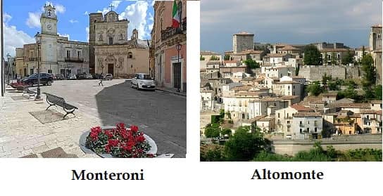 Monteroni Altomonte Patto di Amicizia Monteroni Altomonte