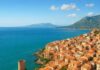 Veduta panoramica di Cefalù turismo in Sicilia