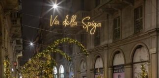 Natale Via della Spiga