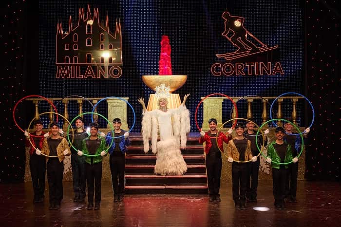 Balletto posato olimpiadi I promossi Sposi
