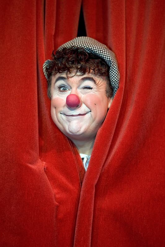 Clown David Larible © Circus Roncalli