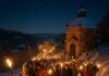 Fiaccolata sul Sacro Monte