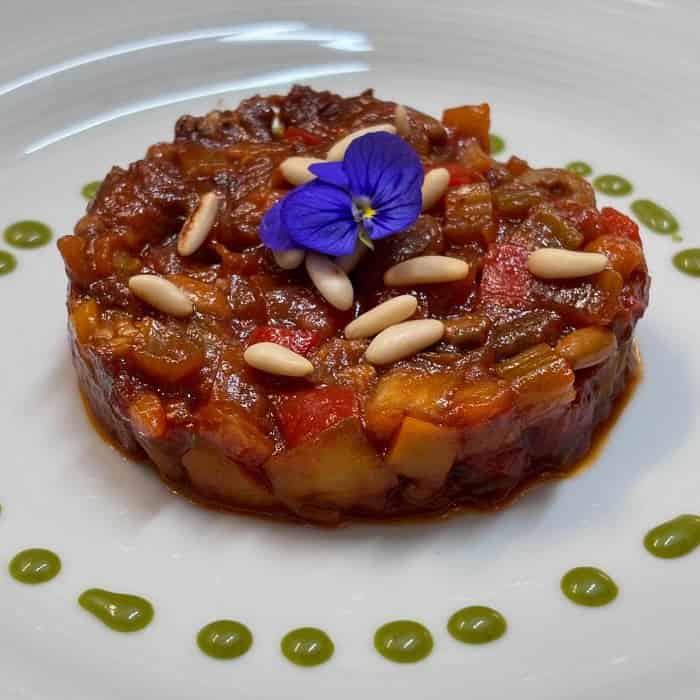 Fratò Caponata alla siciliana Fratò Caponata alla siciliana