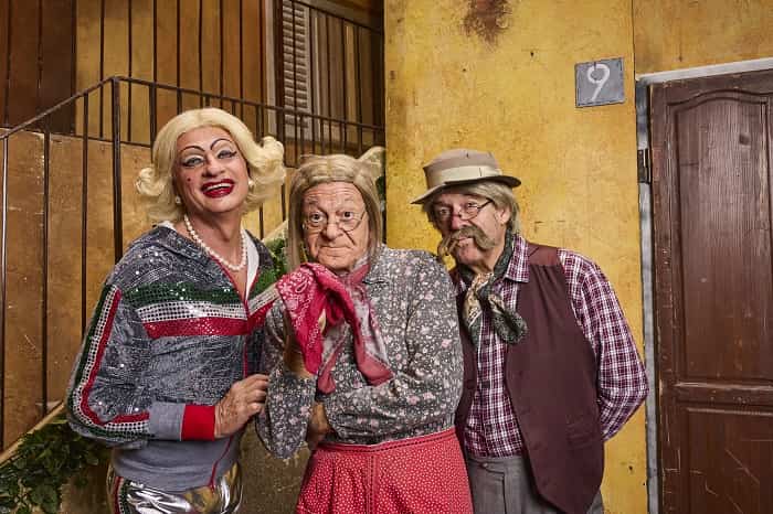 I legnanesi trio posato