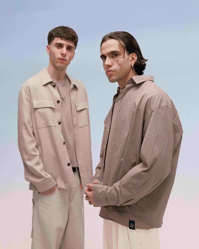 Lda e Aka 7even - ph Antonio De Masi Lda e Aka 7even a Sanremo 2026