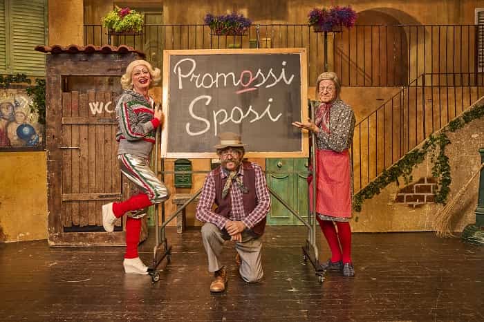 Legnanesi I Promossi Sposi