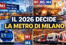 Metro Milano 2026