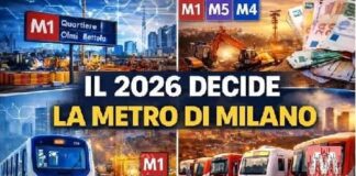 Metro Milano 2026