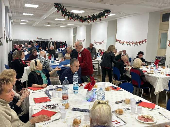 Pranzo di Natale 2025 al Don Gnocchi Milano