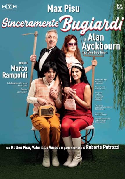 Sinceramente Bugiardi MTM Teatro Milano