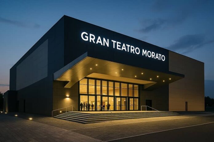 il Gran Teatro Morato ex PalaBrescia il Gran Teatro Morato ex PalaBrescia