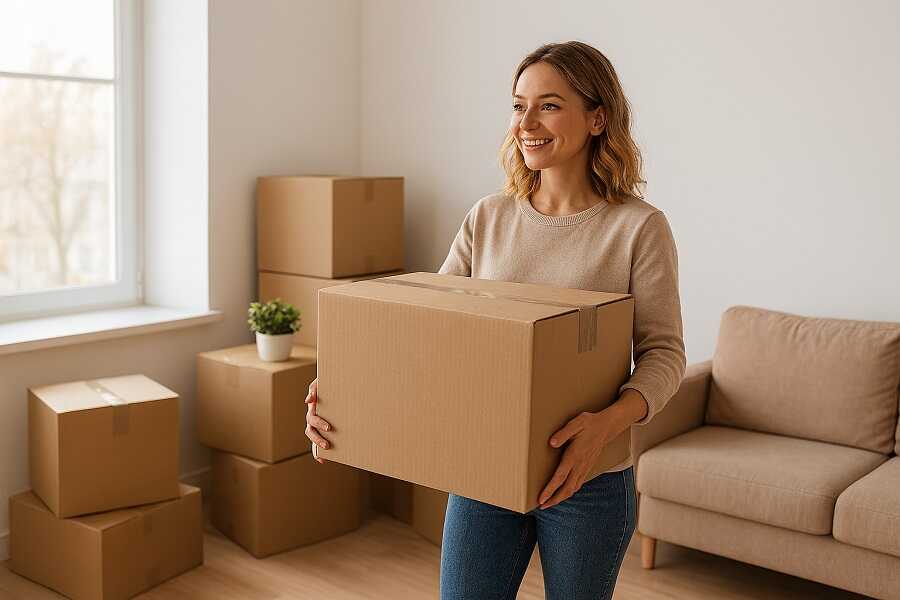 traslochi nuova abitazione