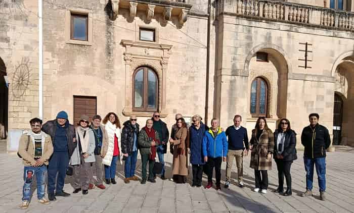 muro Leccese gruppo Giornalisti muroLeccese gruppo