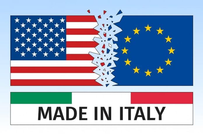 Dazi USA impatto per l'Italia Dazi USA impatto per l'Italia