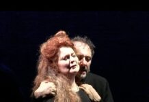 Edipo re, al Teatro Litta la nuova versione di Marco Rampoldi Edipo re - Claudio Moneta (Edipo) e Roberta Petrozzi (Giocasta) Teatro Litta MTM