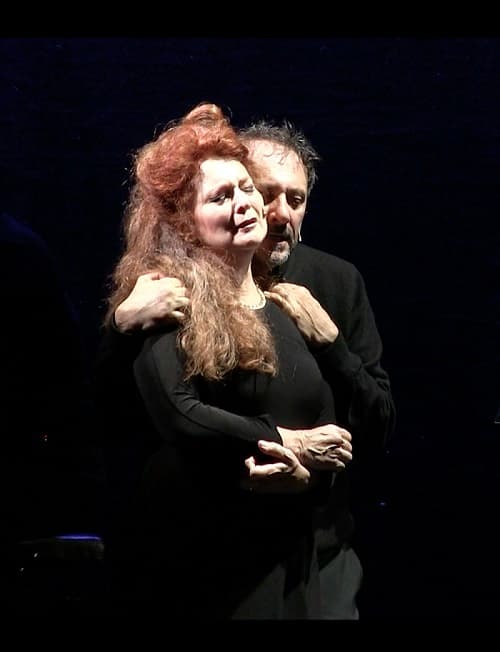 Edipo re - Claudio Moneta (Edipo) e Roberta Petrozzi (Giocasta) Edipo re - Claudio Moneta (Edipo) e Roberta Petrozzi (Giocasta) Teatro Litta MTM