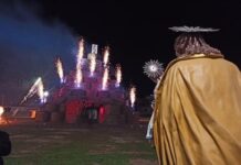 Intorno alla Regina: le Feste del Fuoco l’inverno salentino Intorno alla Regina