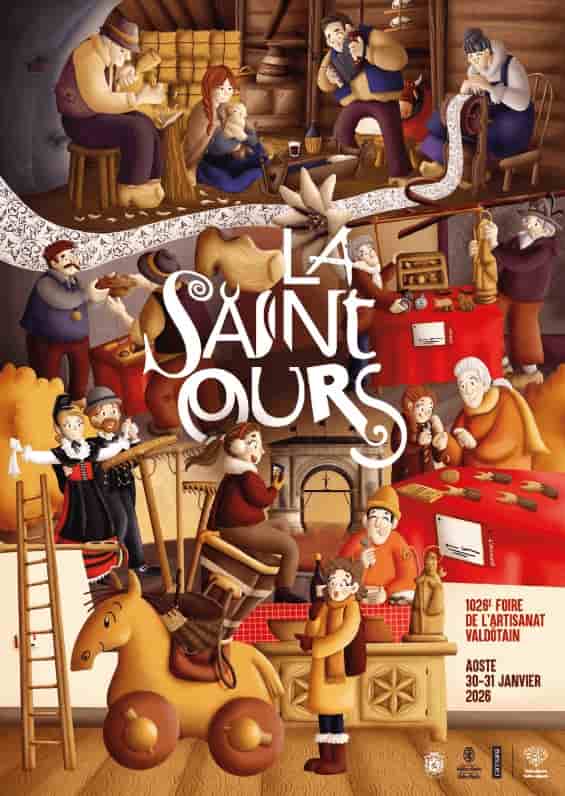 FOURE DE SAINT OURS 2026 Foire de Saint Ours 2026