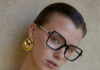 Romeo Gigli Eyewear SS26: design sensoriale Romeo Gigli Eyewear SS26