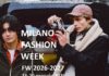 Milano Fashion Week® Uomo Men’s Collection Fall_Winter 2026 – 27