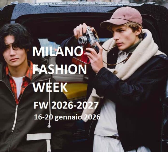 Milano Fashion Week® Uomo Men’s Collection Fall_Winter 2026 – 27