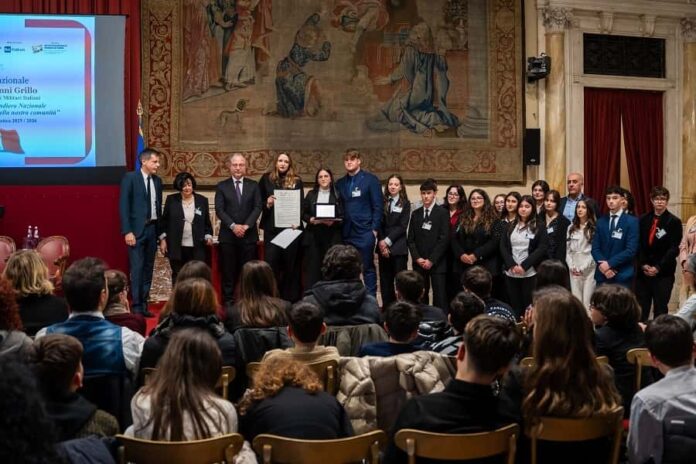 XI Premio Giovanni Grillo 2026 premiazione