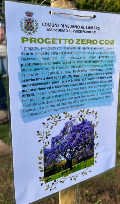 Progetto zero co2 Progetto ZeroCo2