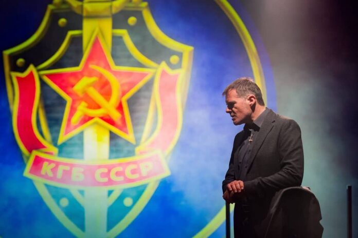 NOVE TV Stefano Massini con Io Vladimir