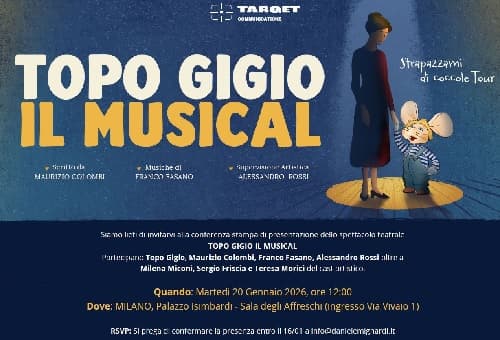 Topo Gigio il musical Topo Gigio il musical