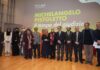inaugurazione opera di Michelangelo Pistoletto in Regione Lombardia