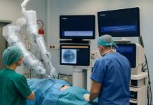 Primo trattamento robotico tumore al polmone senza chirurgia trattamento robotico tumore al polmone