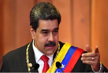 Nicolás Maduro Presidente Venezuela
