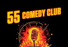 55 Comedy Club: il 26 febbraio nuova serata con grandi comici 55 COMEDY CLUB