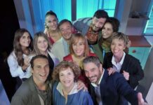 Esordio teatrale di Gabriele Muccino al Teatro Celebrazioni A CASA TUTTI BENE - esordio teatrale Gabriele Muccino