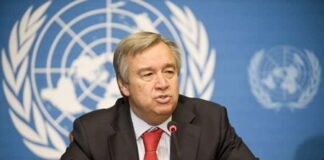 Dichiarazioni di Guterres