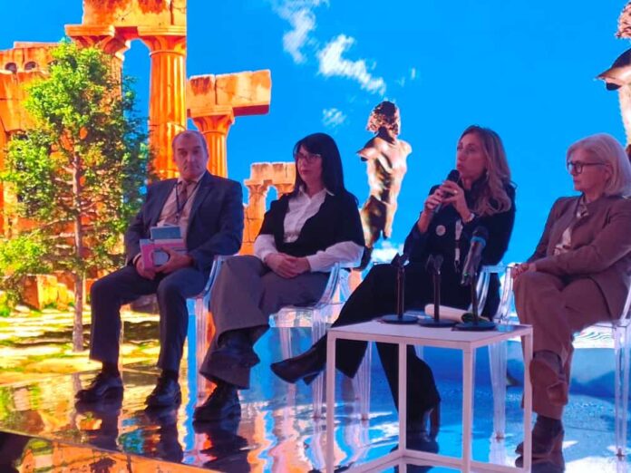 BIT 2026 - Conferenza DMO Sicilia Occidentale - intervento della Presidente Rosalia D'Alì