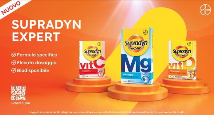 Bayer Linea inegratori Supradyn Expert