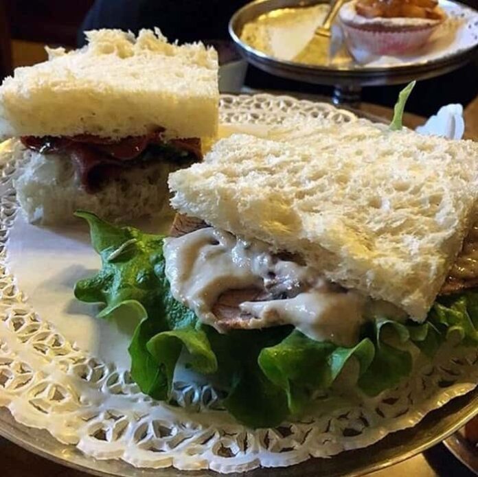 Caffè Mulassano -Torino _ Tramezzino