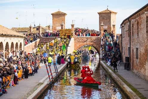 Carnevale Comacchio Emilia Romagna Carnevali Emilia-Romagna