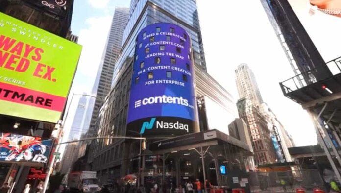 Contents Nasdaq Qatar Development Bank investe in Contents con 7 milioni