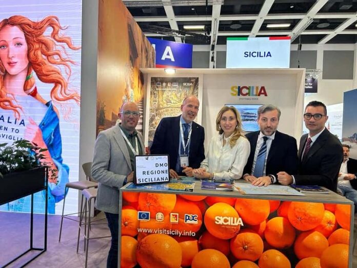 Rappresentanti del Distretto Turistico Sicilia Occidentale alla Fiera di Berlino Distretto Turistico Sicilia Occidentale alla Fiera di Berlino