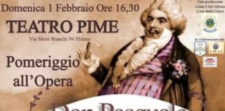 Don Pasquale al Teatro Pime Milano