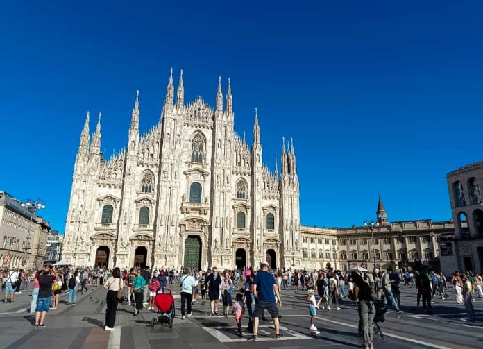 Duomo di Milano Lombardia Turismo piano 2026 - 2028