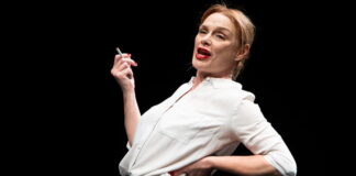 Fabrizia Sacchi in scena - Stabat Mater