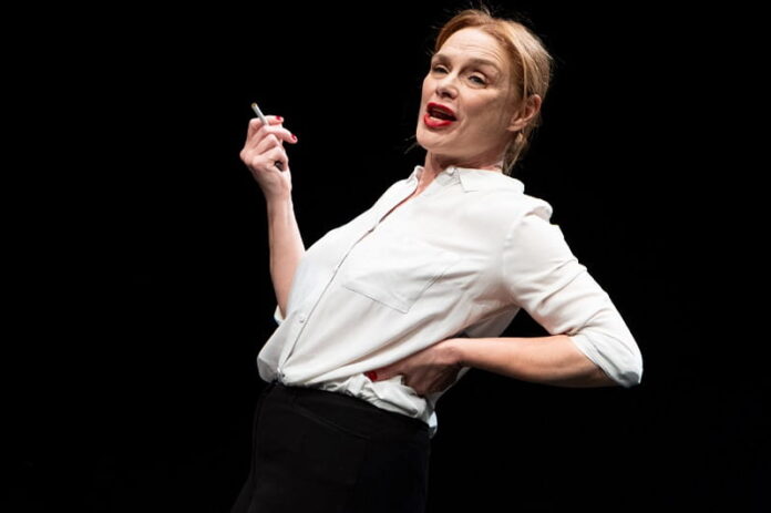 Fabrizia Sacchi in scena - Stabat Mater