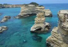 Salento d’inverno tra Lecce e marine di Melendugno